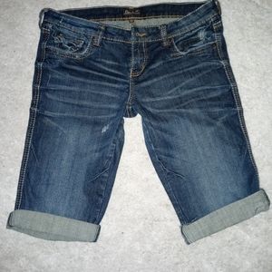 Pacsun/ bullhead jean shorts